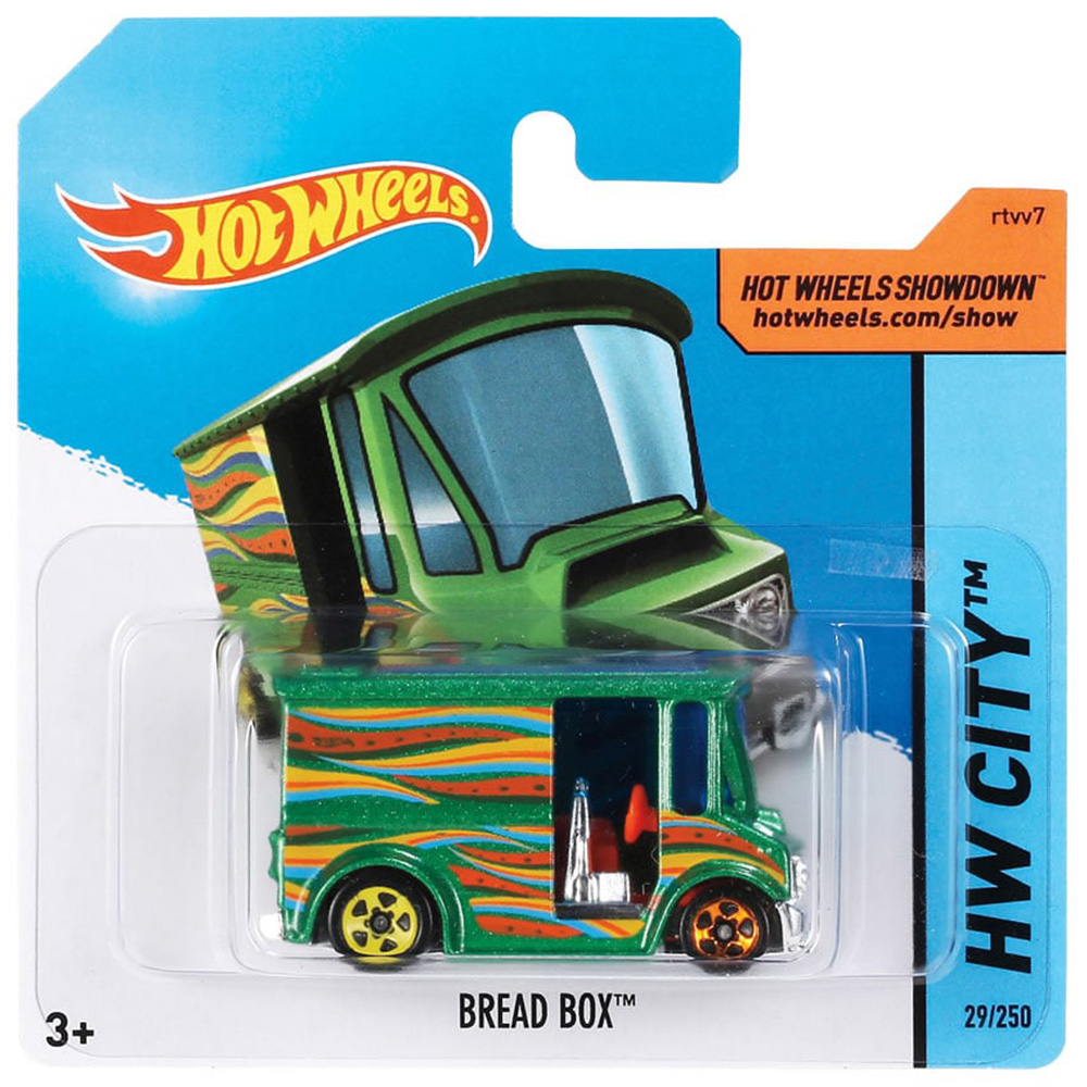 Single Hot Wheels Basic Car in Assorted styles Image 3