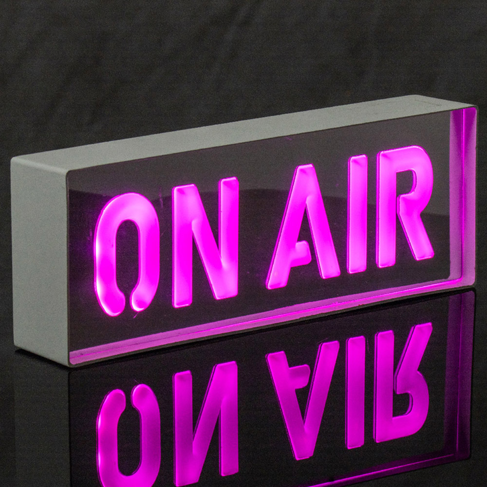 Global Gizmos On Air Neon Light Image 1