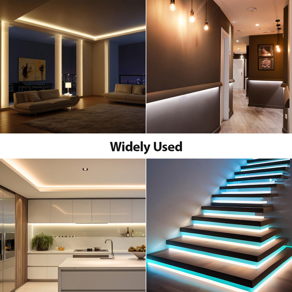 ENER-J LED Plug and Play 24V 4000K Strip Kit 5m Image 8