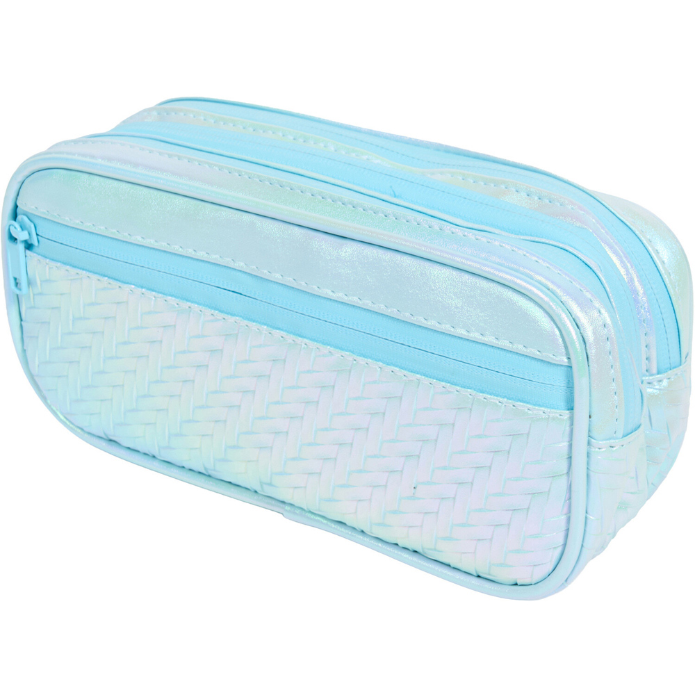 Holo 3 Compartment Pencil Case Image 7