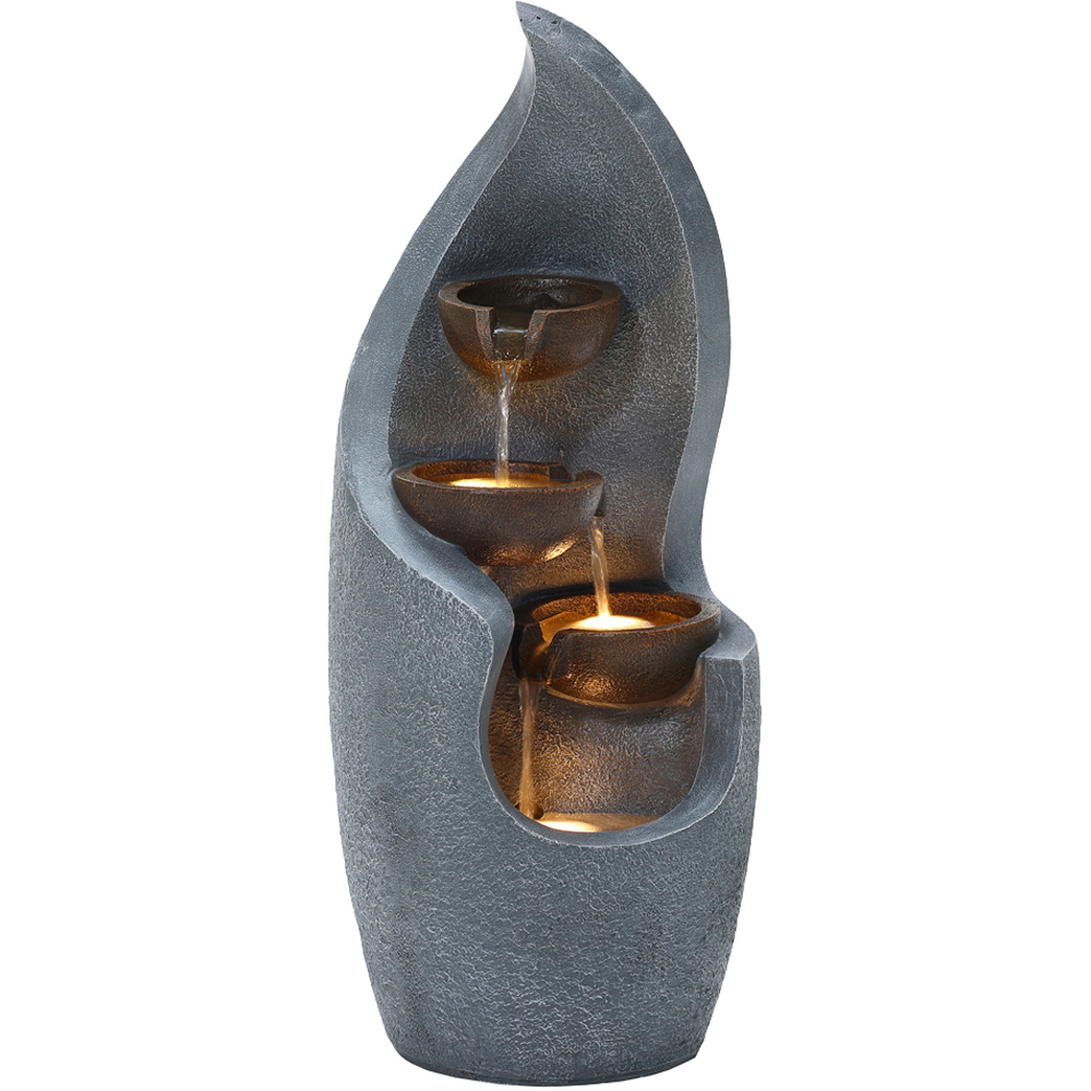 Charles Bentley Tiber Mains Powered Cascading Water Feature Image 3