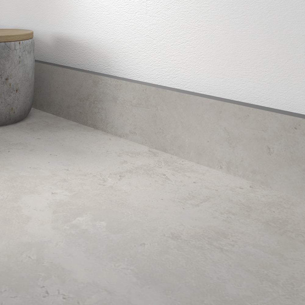 Wilsonart Zenith Cloudy Cement Upstand 100mm Image 4