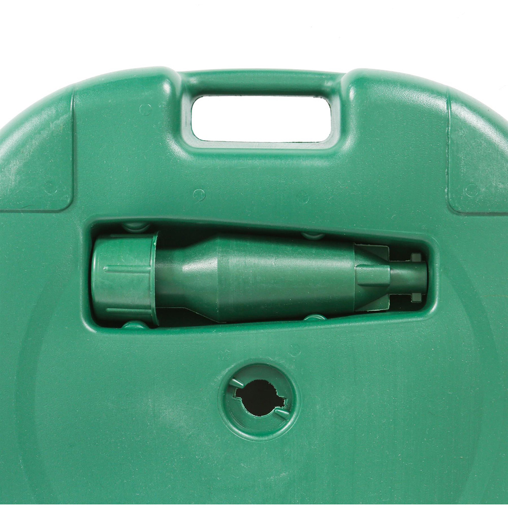 Harbour Housewares Green Plastic Fillable Parasol Base 20L Image 3