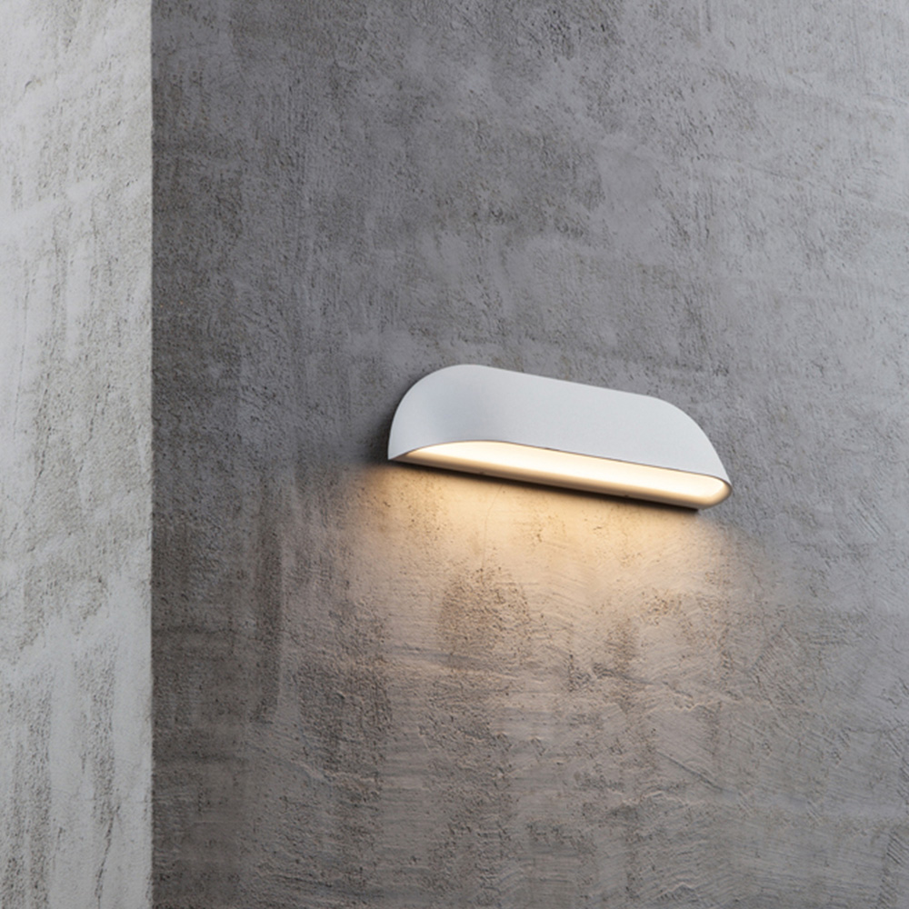 Nordlux Front 26 White Wall Light Image 2