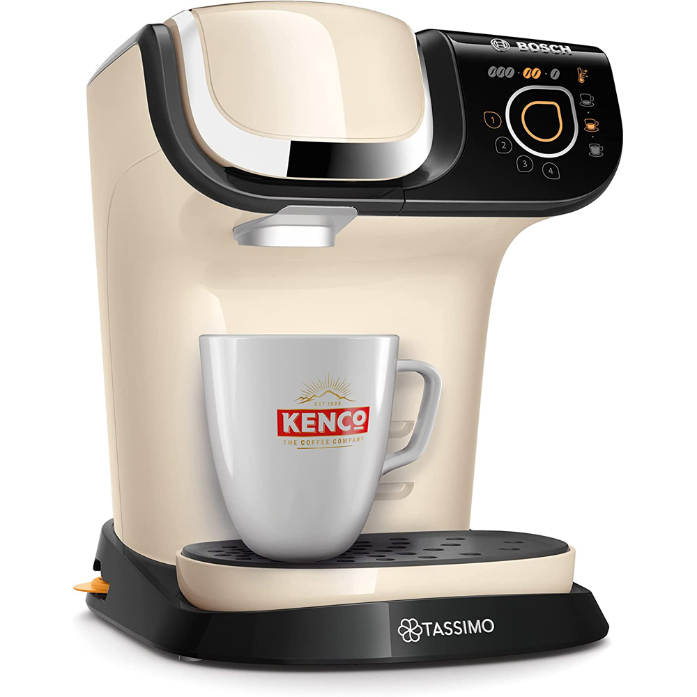 Tassimo by Bosch TAS6507GB My Way 2 Cream 1.3L Coffee Machine Image 6