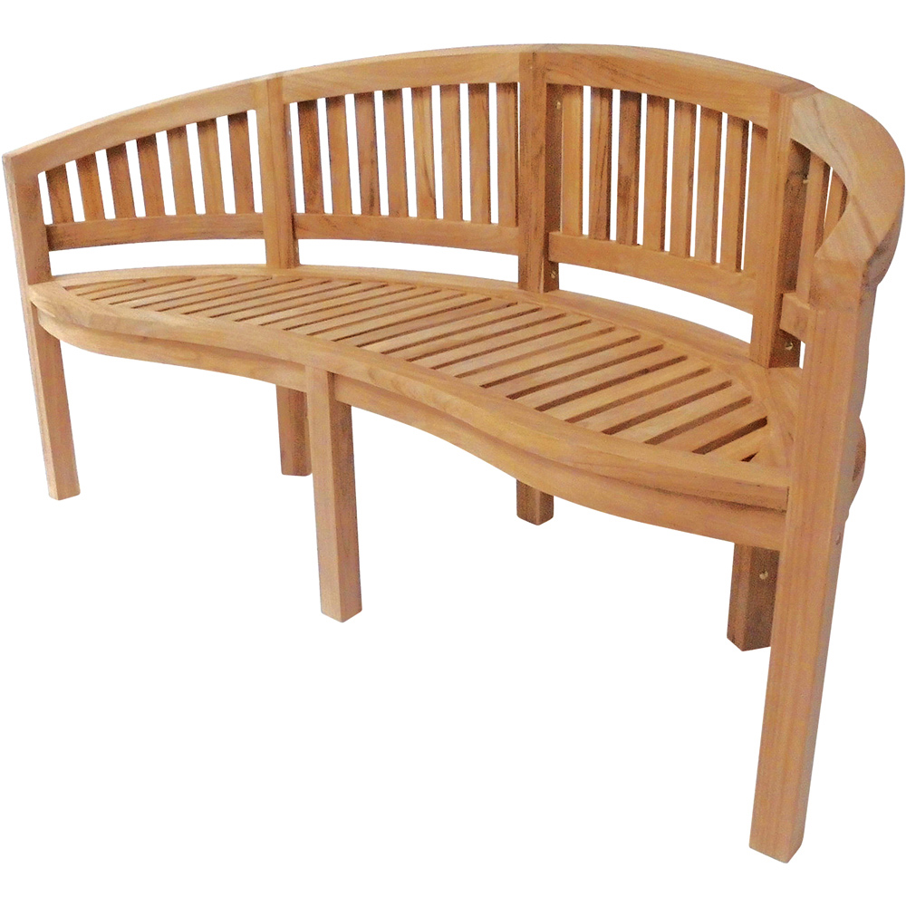 Charles Bentley San Diego Teak Bench Image 3