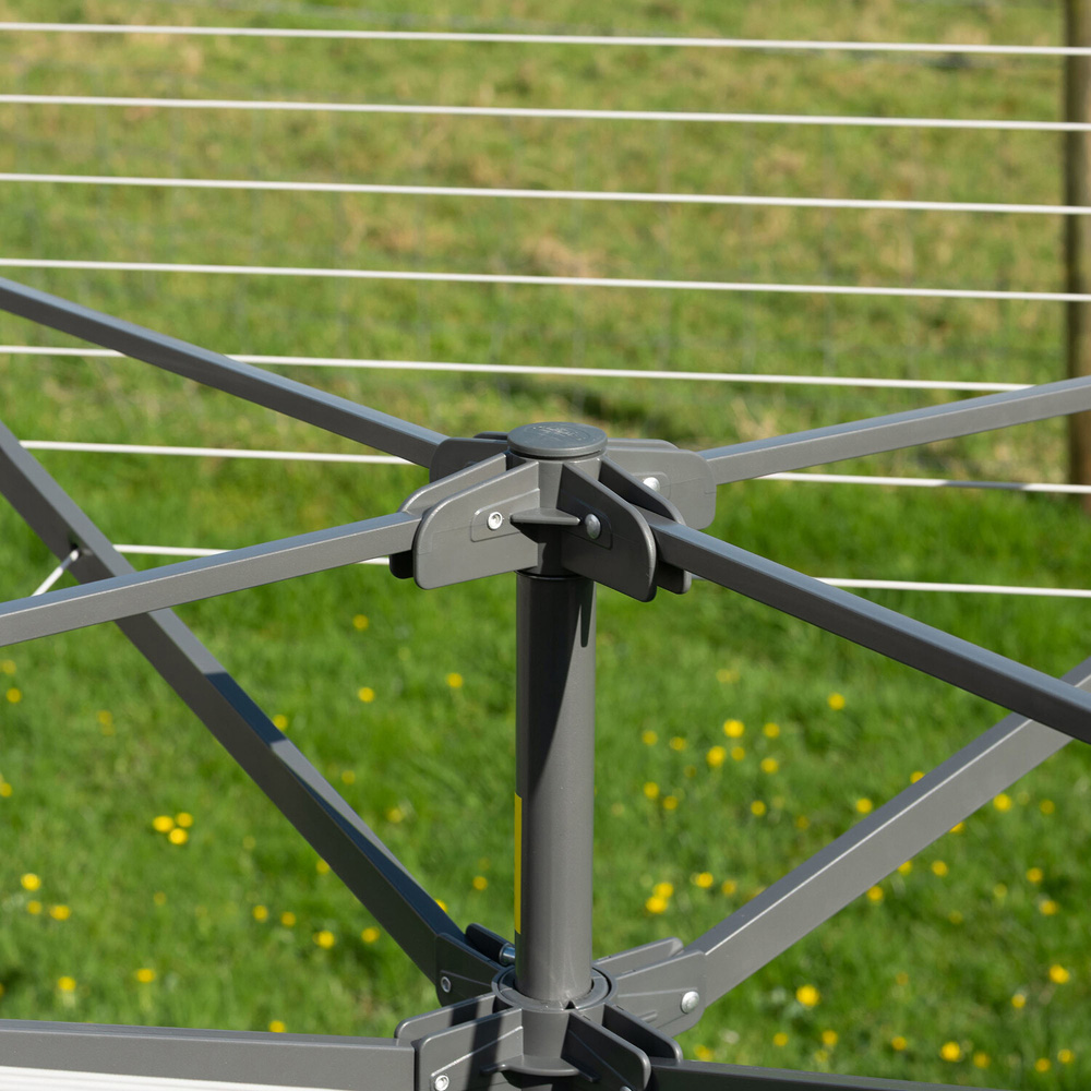Addis 4 Arm Rotary Airer 60m Image 5