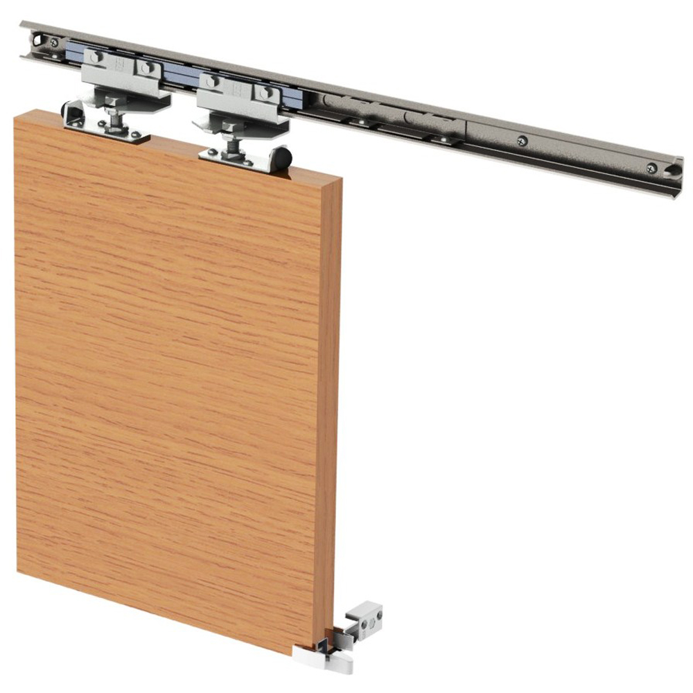 Coburn Flyaside Panther Single Door Sliding Entrance Door Track Fixing Kit 750-900mm Image 3