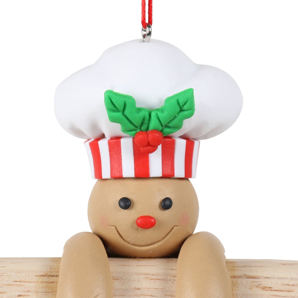 Rolling Pin Gingerbread Decorations Image 3