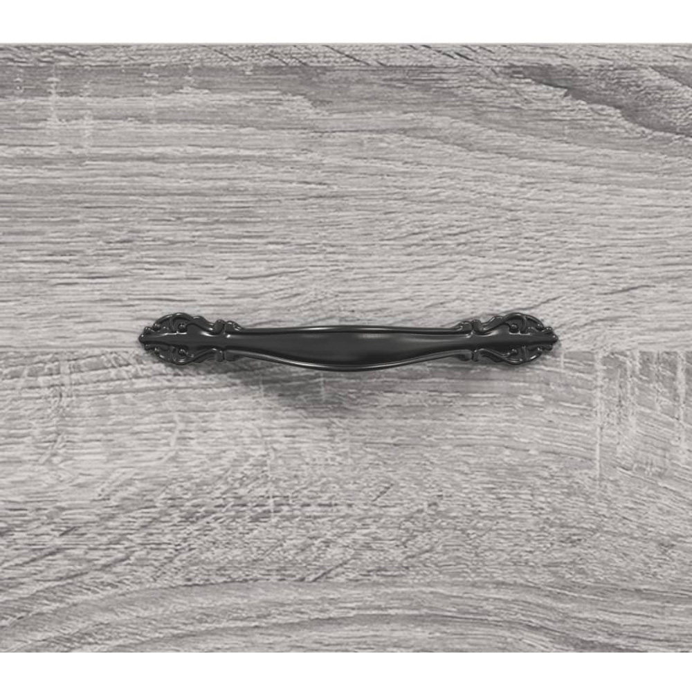 vidaXL 2 Drawer 2 Shelf Grey Sonoma TV Cabinet Image 9