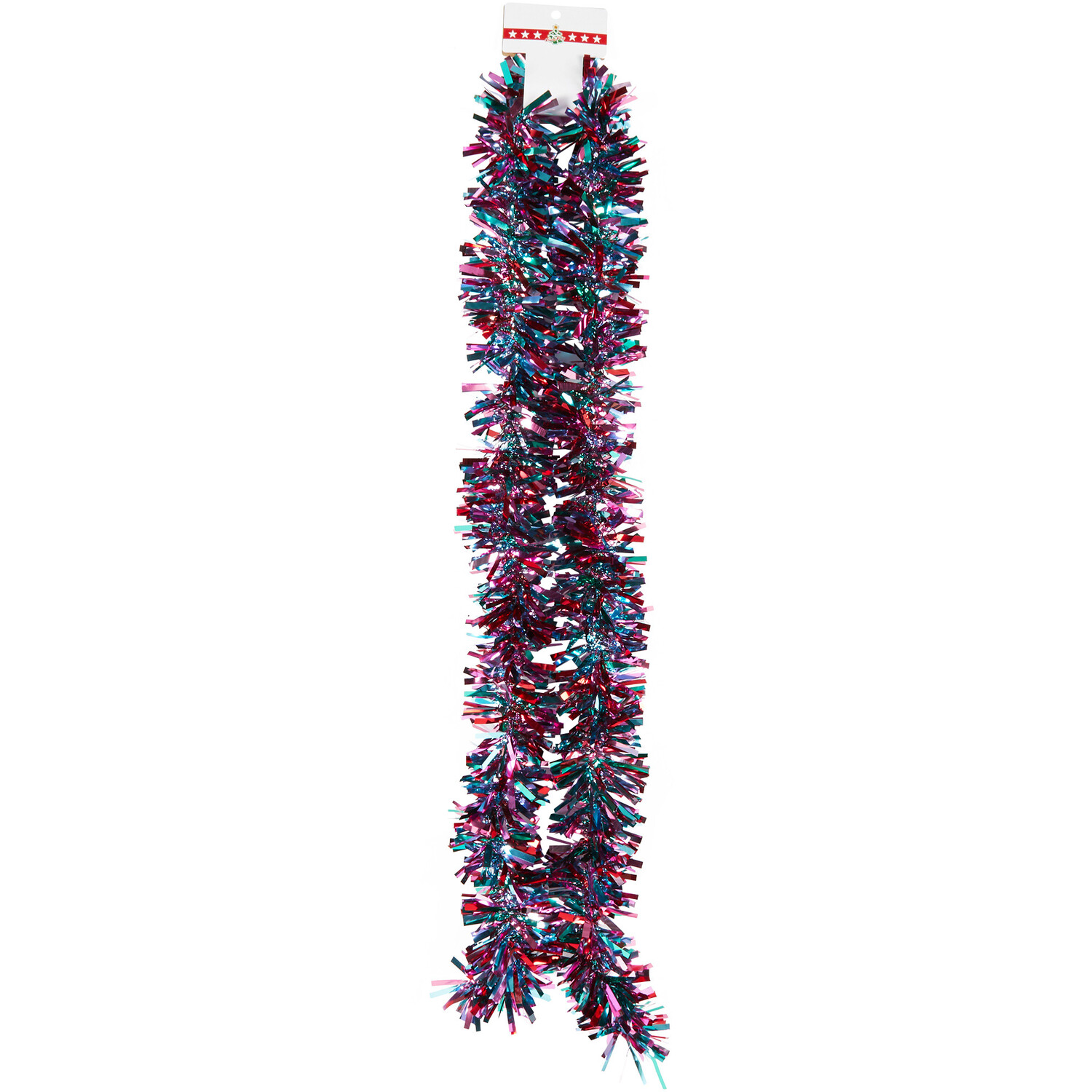 Multicoloured Tinsel 2M Image