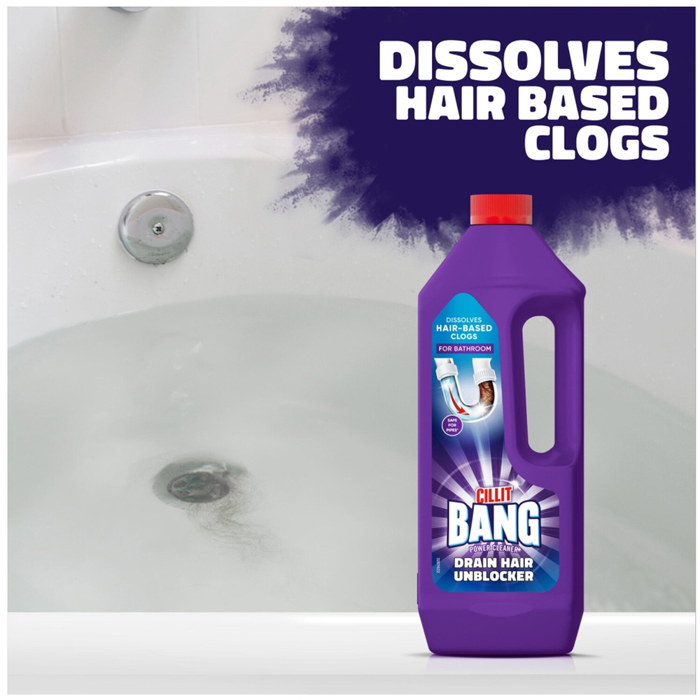 Cillit Bang Drain Hair Unblocker Gel Image 2