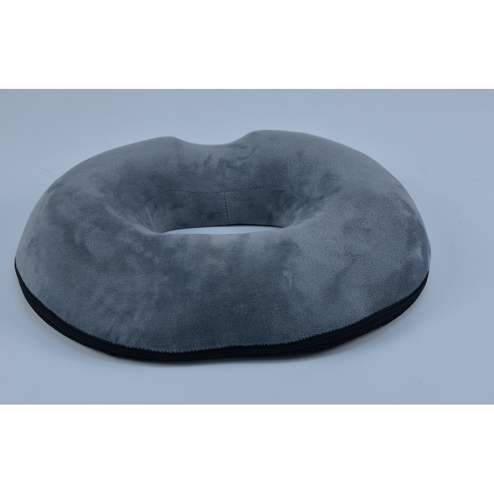 Avilo Anatomical Sculpted Oval Donut Memory Foam Seat Cushion Image 5