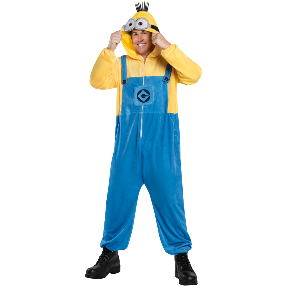 Minion Despicable Me 4 Adult Jumpsuit Medium Image 2