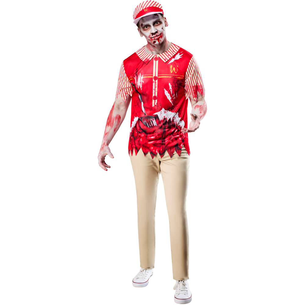 Rubies Zombie McBurger Adult Costume XL Image 6