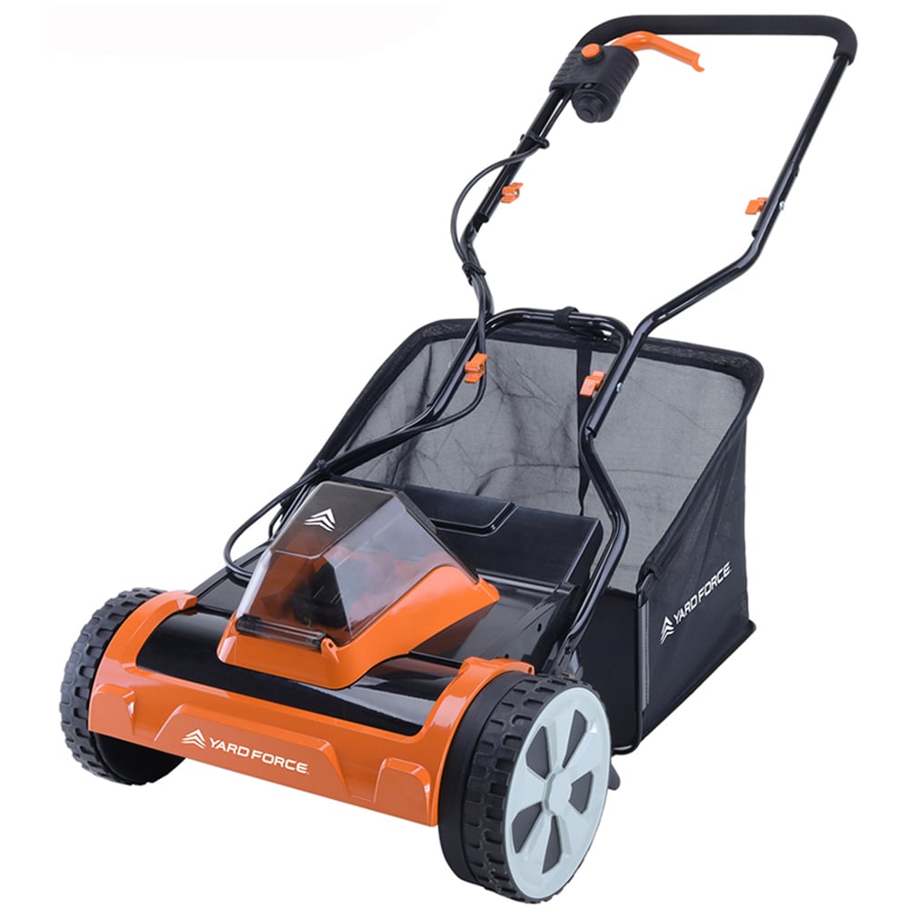 Yard Force LM C38A 20V Cordless 38cm Cylinder Lawnmower Image 1