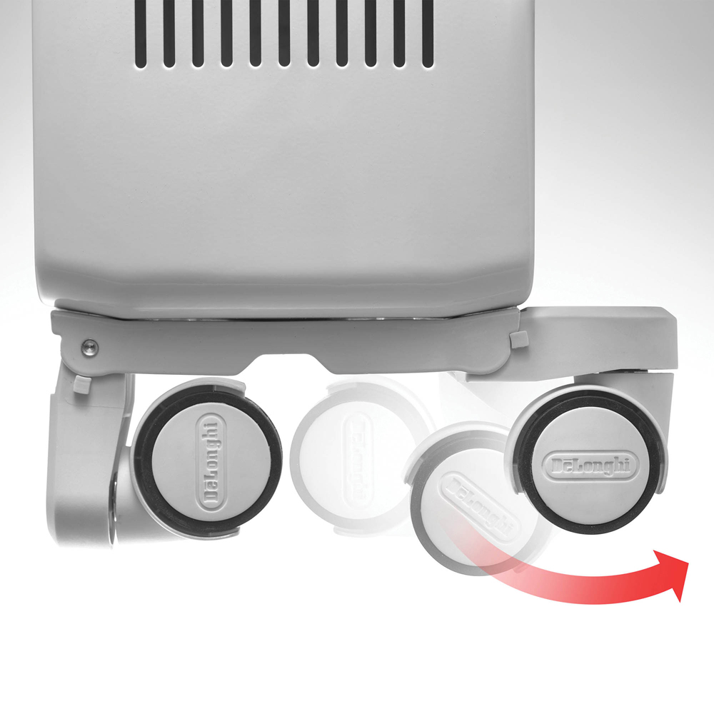 De'Longhi Dragon 4 Digital Oil Filled Digital Radiator 2.5KW Image 5