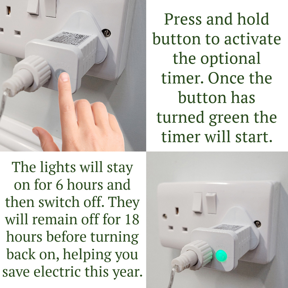 Best Artificial Blue and Bright White LED Icicle Light 2.5m Image 3