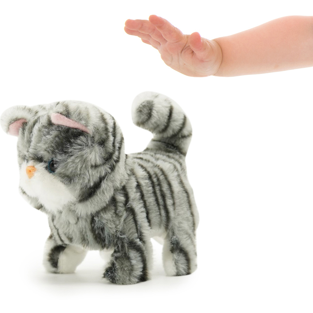 Pugs at Play Zoe Interactive Walking Cat Plush Soft Toy Image 7
