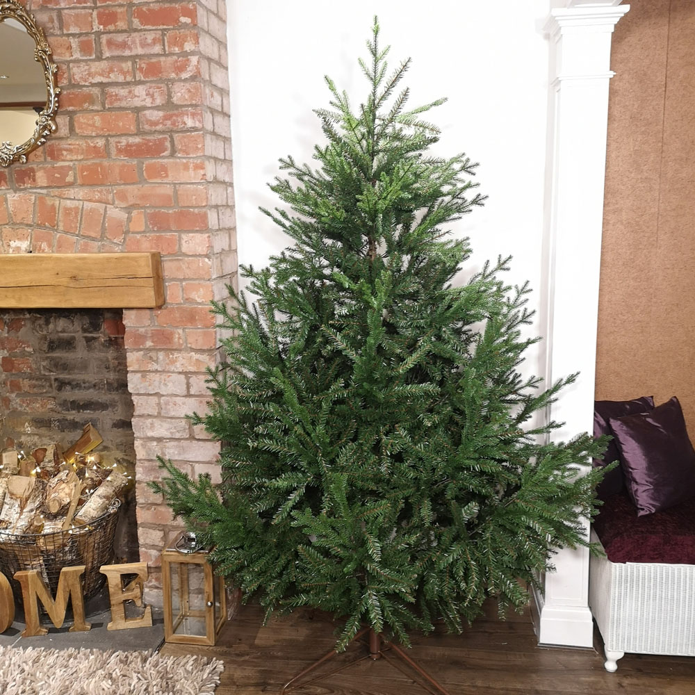 Samuel Alexander Green Glenshee Spruce Artificial Christmas Tree 7ft Image 9