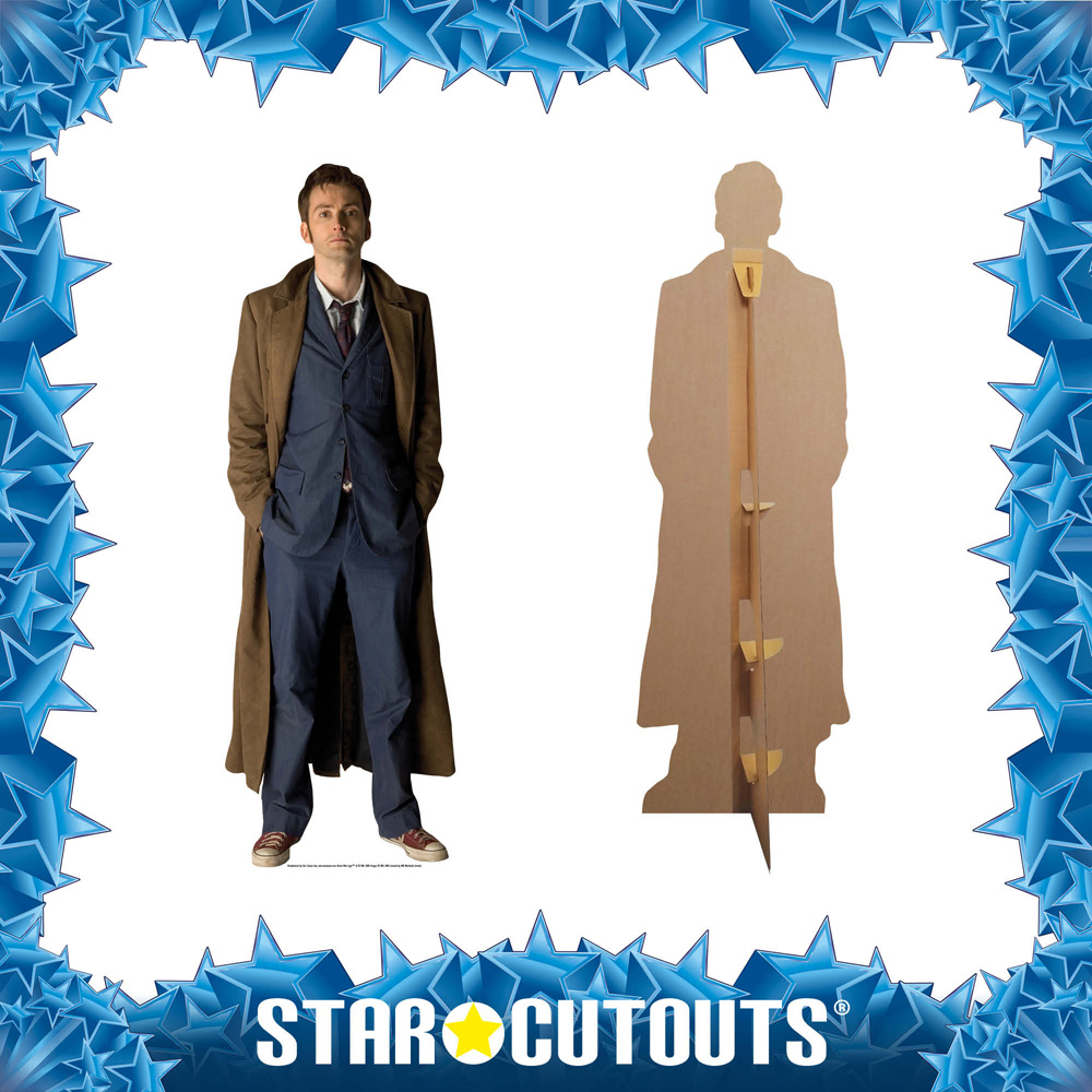 Star Cutouts The Doctor David Tenant Cardboard Cutout 6ft Image 4