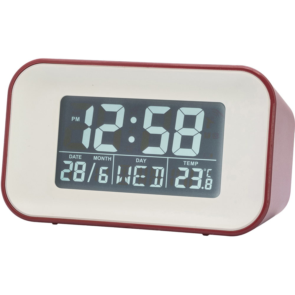 Acctim Alta Spice Reflection Digital Alarm Clock Image 4
