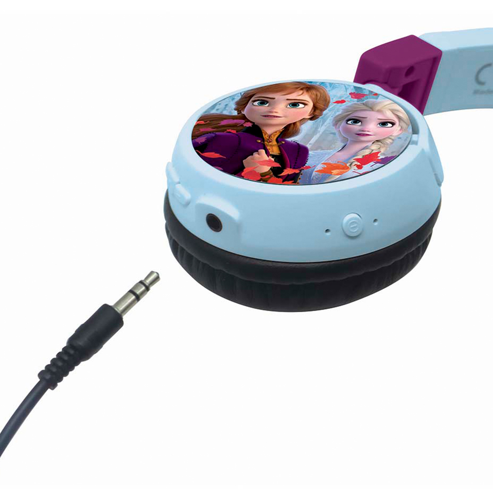 Lexibook Disney Frozen II Bluetooth and Wired Foldable Headphones Image 3