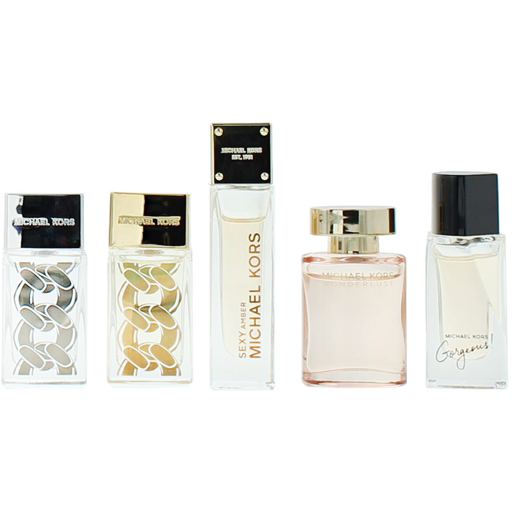 Michael Kors Miniatures 5 Piece Gift Set 5ml Image 1