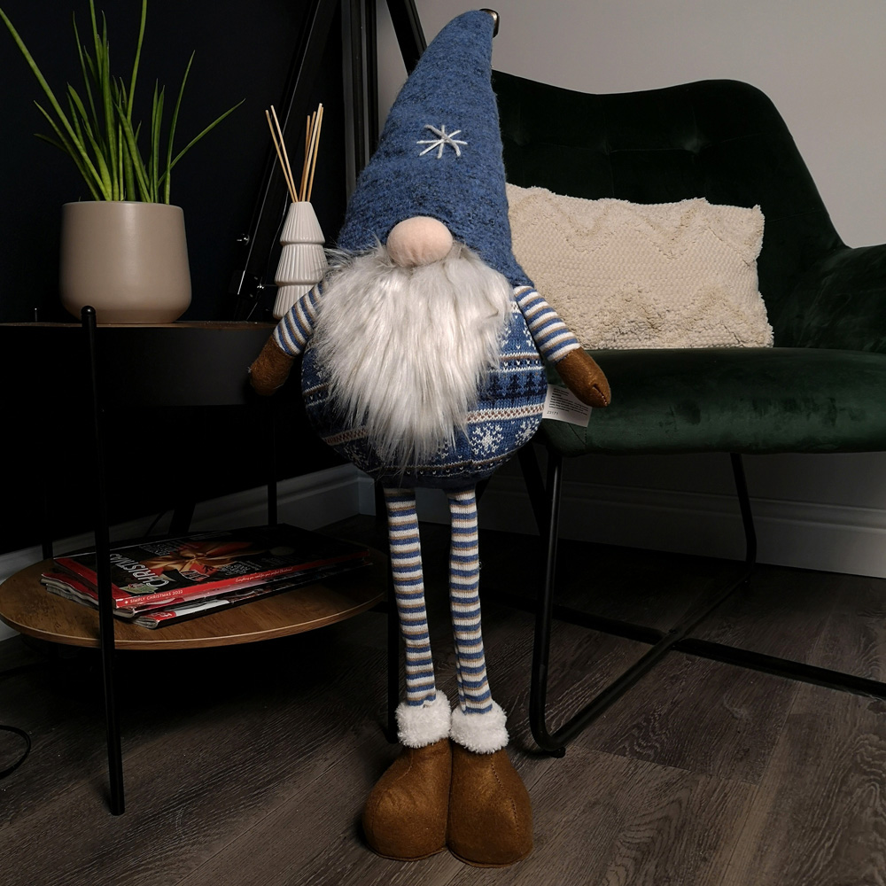 Samuel Alexander Blue Standing Nordic Gonk 87cm Image 2