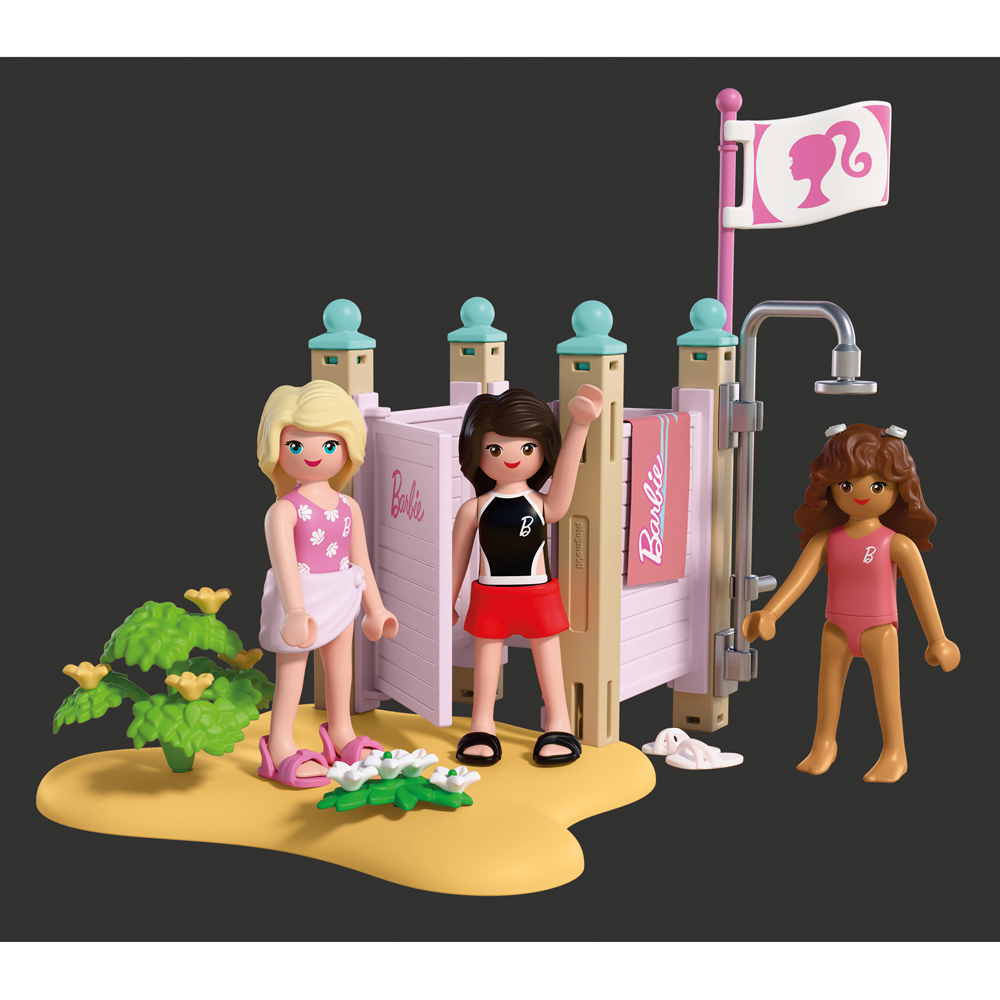 Playmobil Barbie Beach Dress Up Play Set 54 Piece Image 4