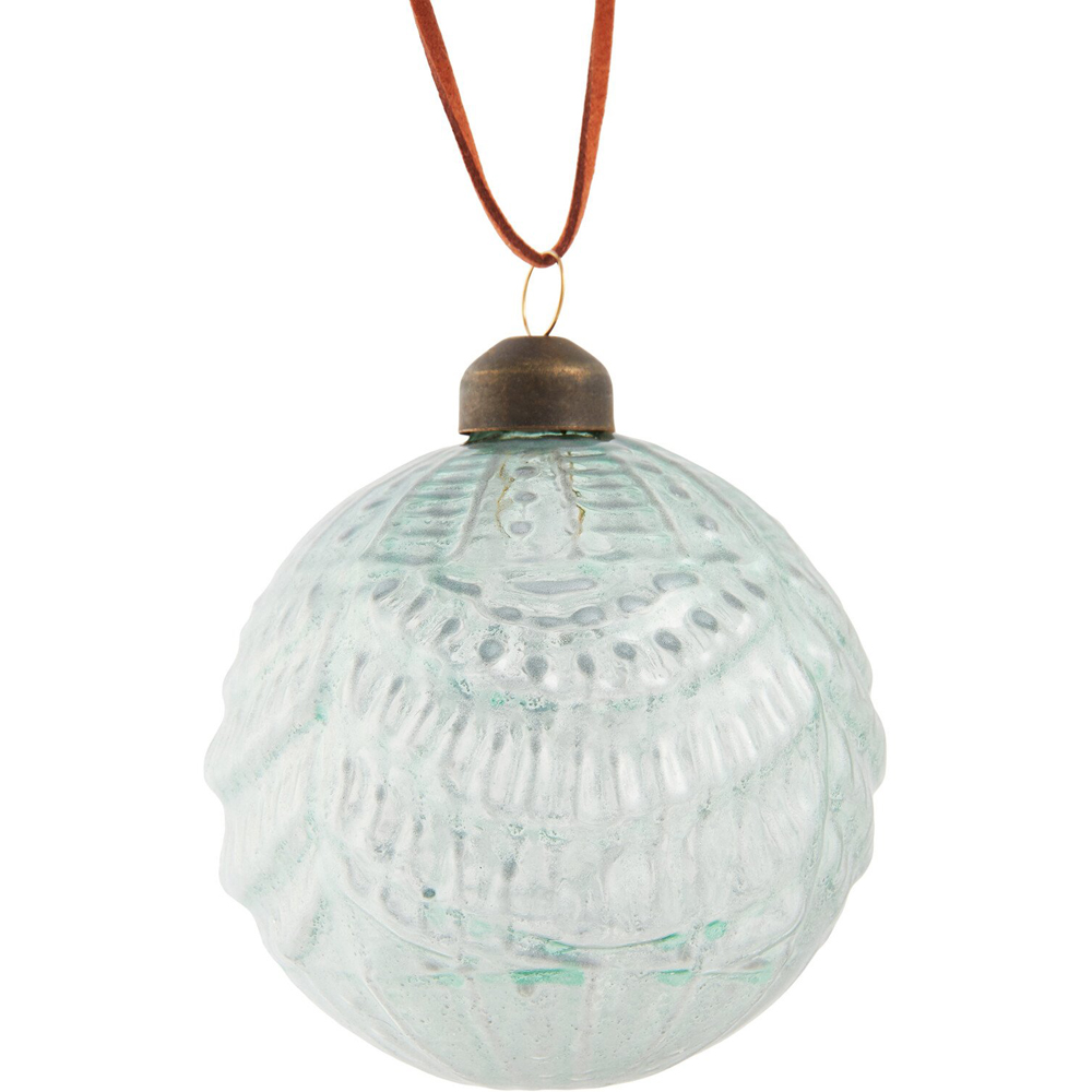 Shiny Bauble Sage Green - Sage Green Image 2