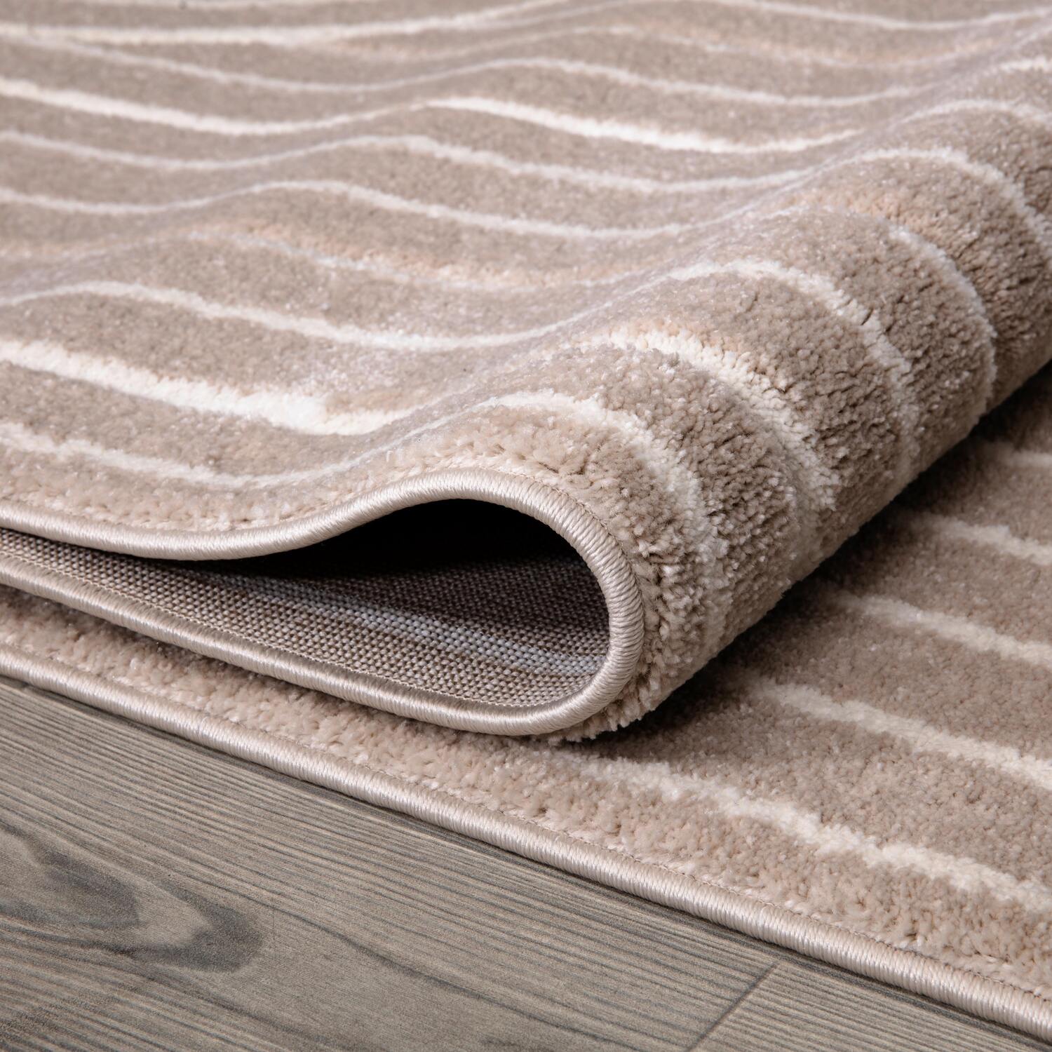 Beige Arch Rug - Beige / 140cm Image 3