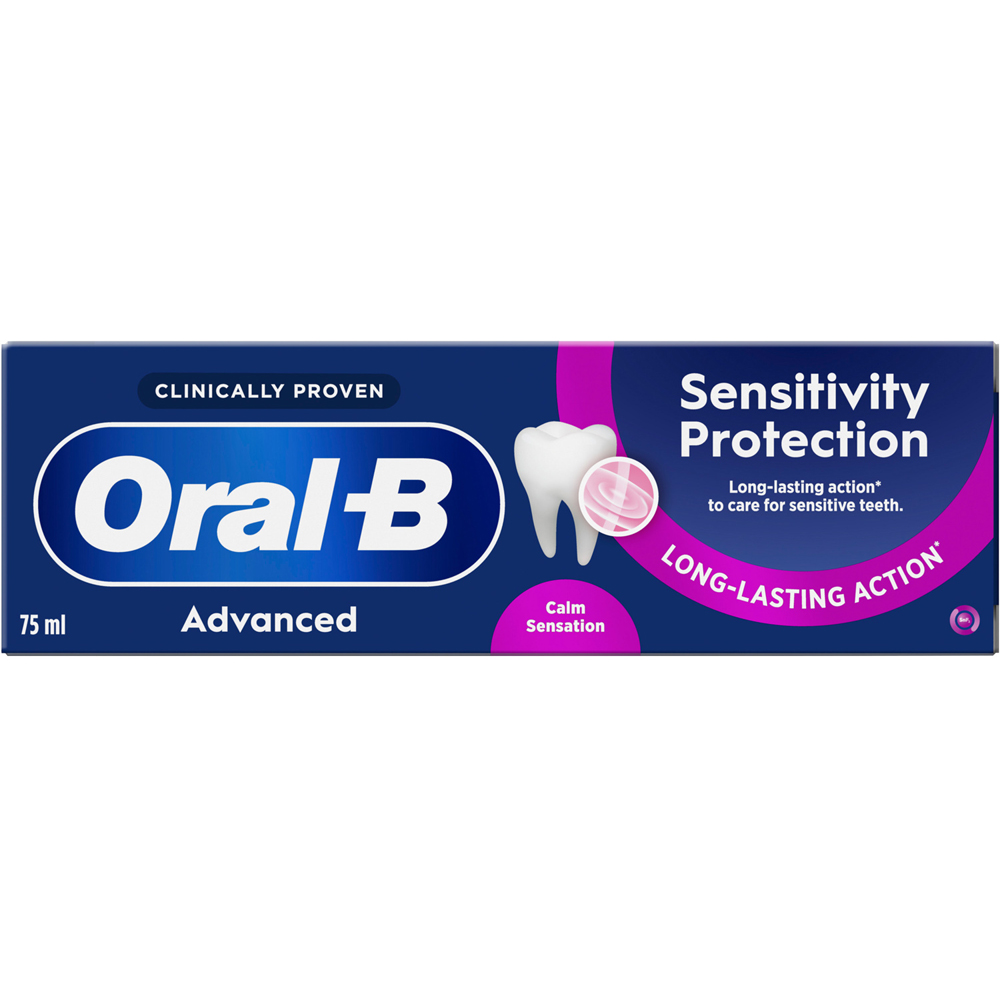 Oral-B Advanced Sensitive Protection Toothpaste Image 2