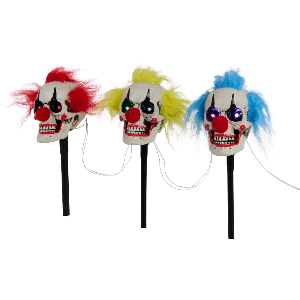 Clown Head Stake Light Image 4