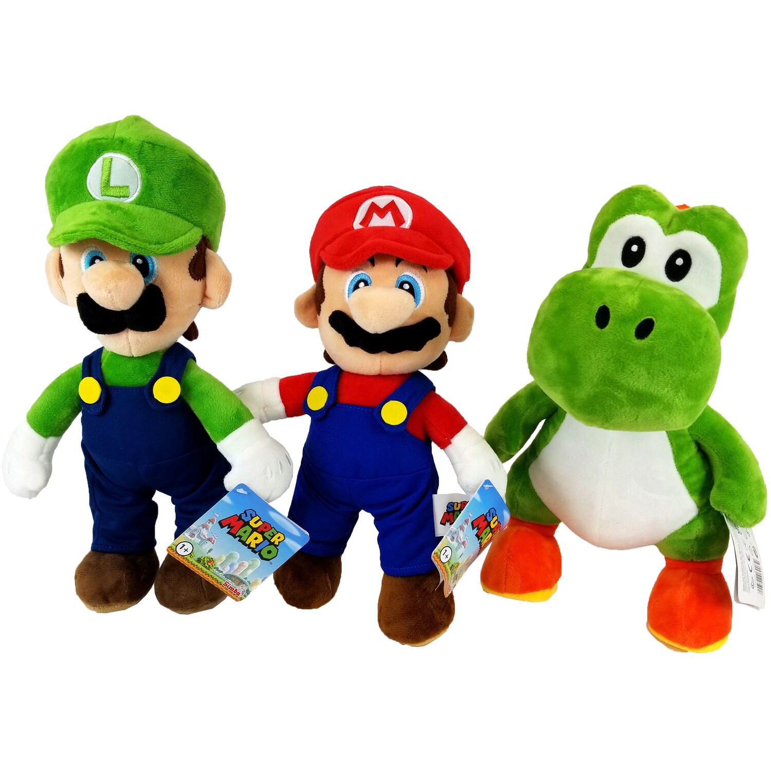 Super Mario Plushie Image