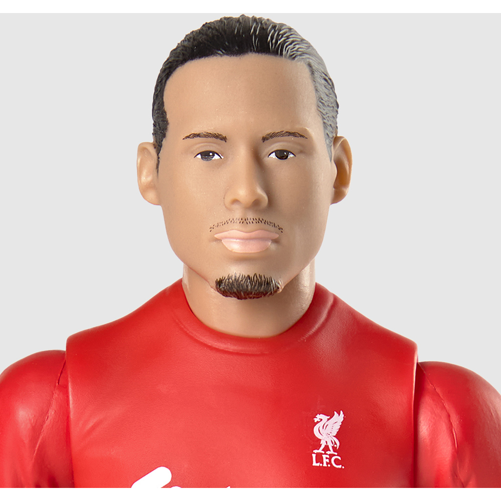 Banbo Van Dijk Liverpool Fully Articulated Football Figurine Image 7