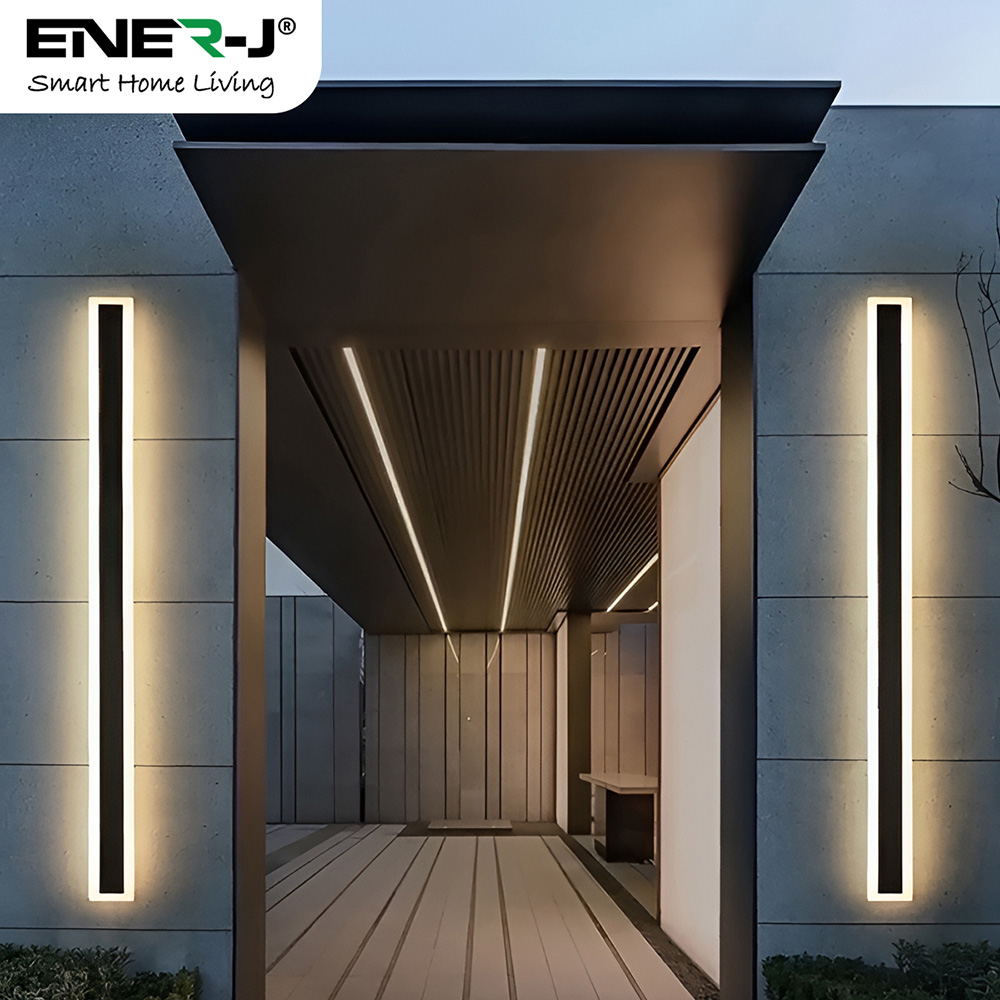 ENER-J 28W CCT Changing and Dimming IP65 Acrylic Wall Light Image 5
