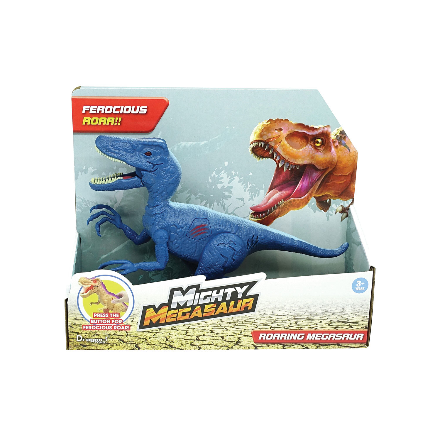 Dragon-i Toys Mighty Megasaur Light and Sound Dinosaur Image 5