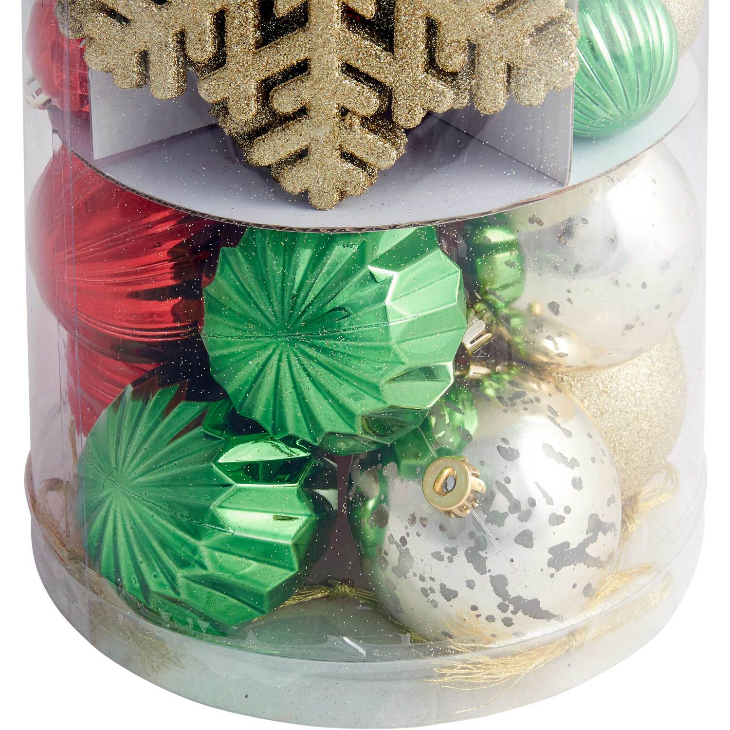 Pack of 120 Sleigh Bells Ring Baubles Image 5