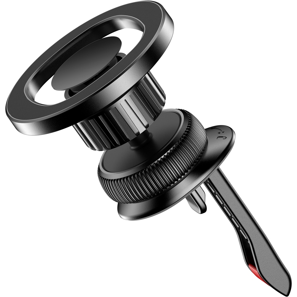 MiTEC MiHOLDER MagTEC Black In-Car Magnetic Phone Holder Image 2