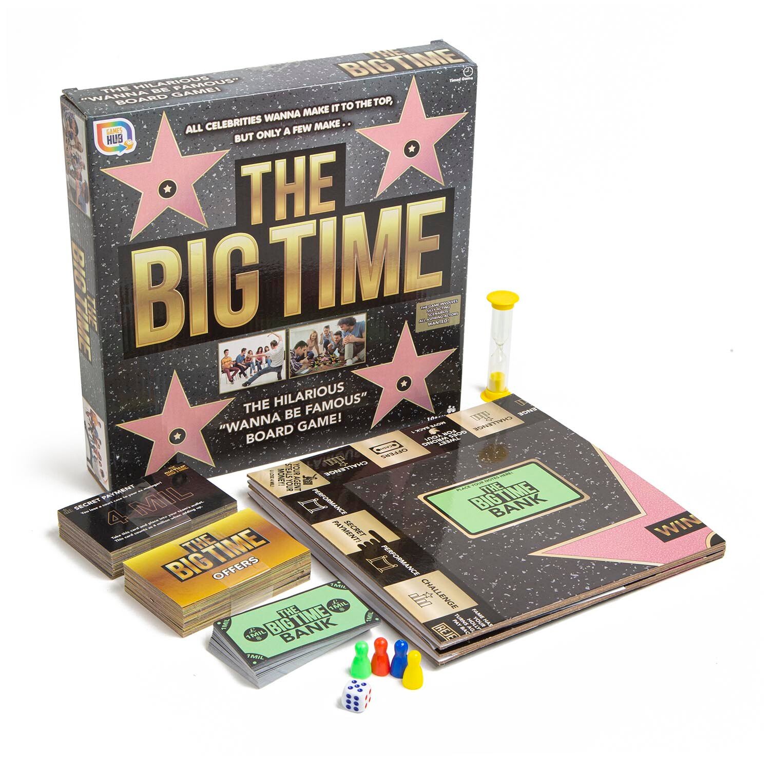 The Big Time Board Game Image 2
