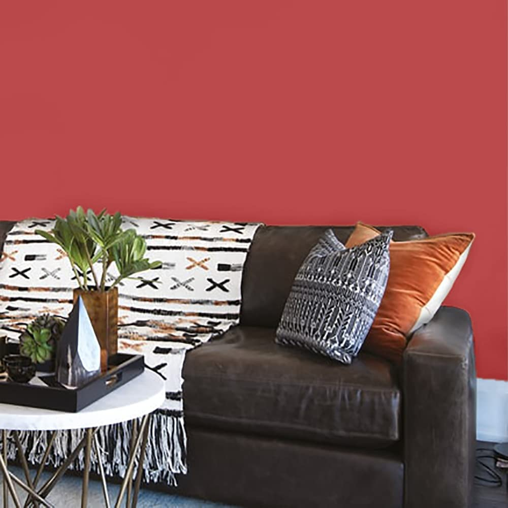 Johnstone's Walls & Ceilings Rich Red Matt Emulsion Paint 2.5L Image 4