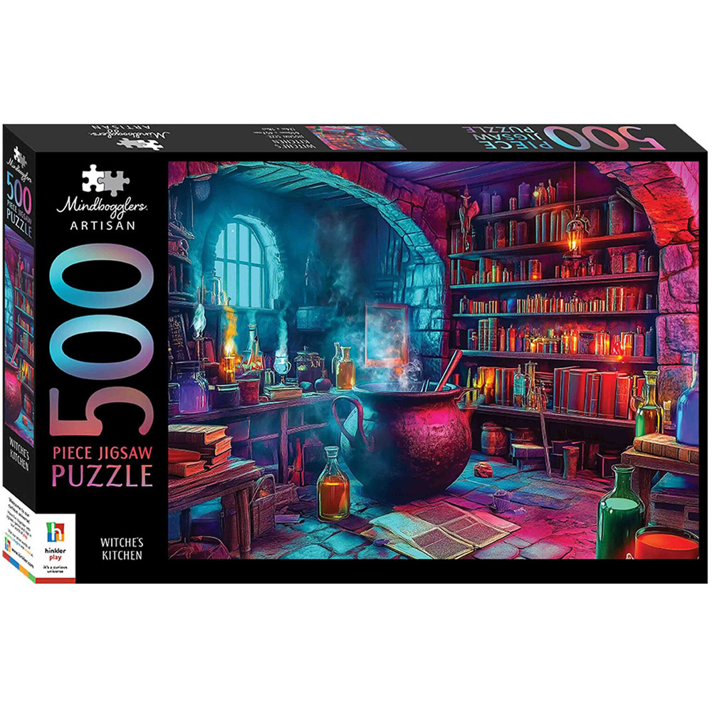Witches Kitchen Jigsaw Puzzle Image