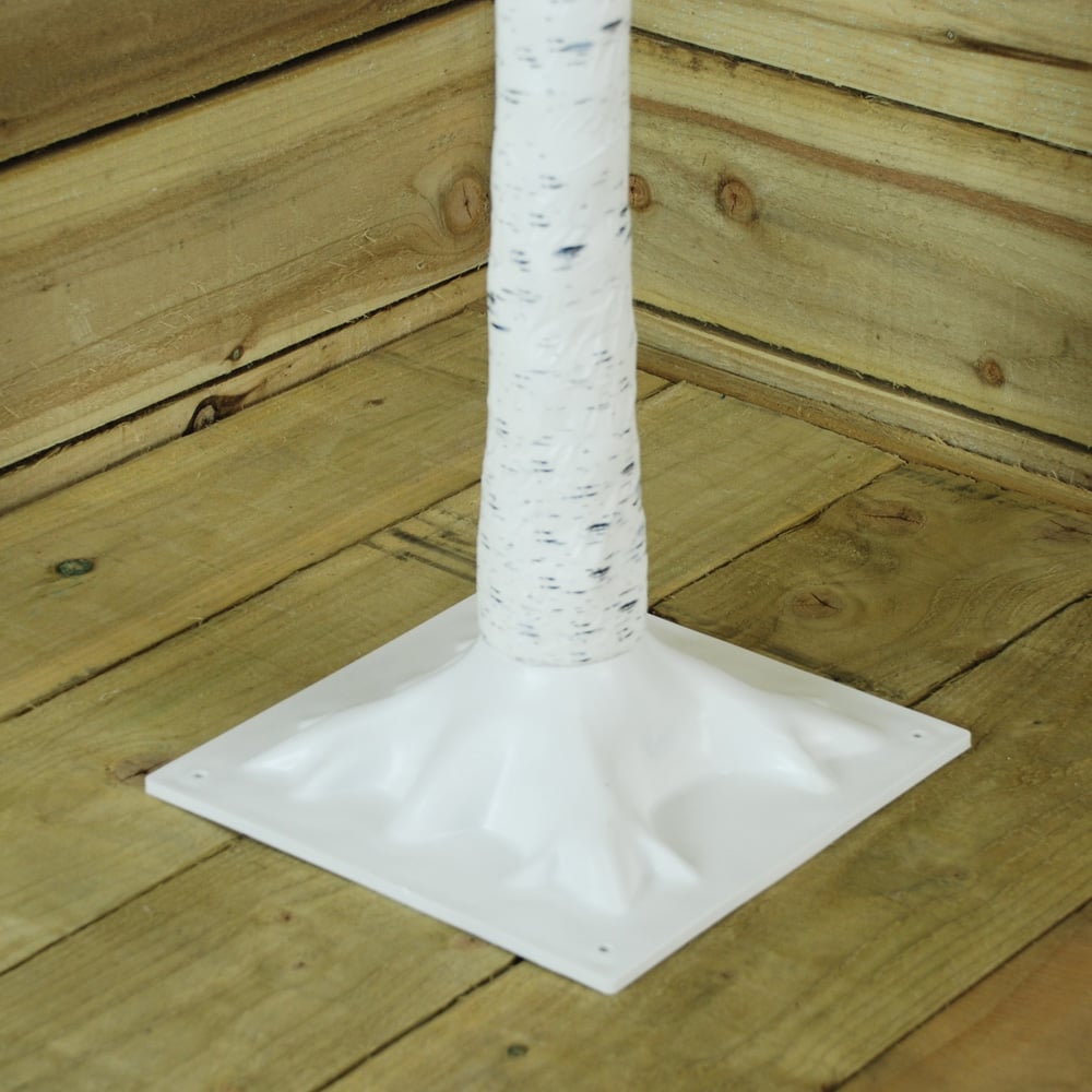 Samuel Alexander Multicolour LED Christmas Birch Tree 4.9ft Image 3