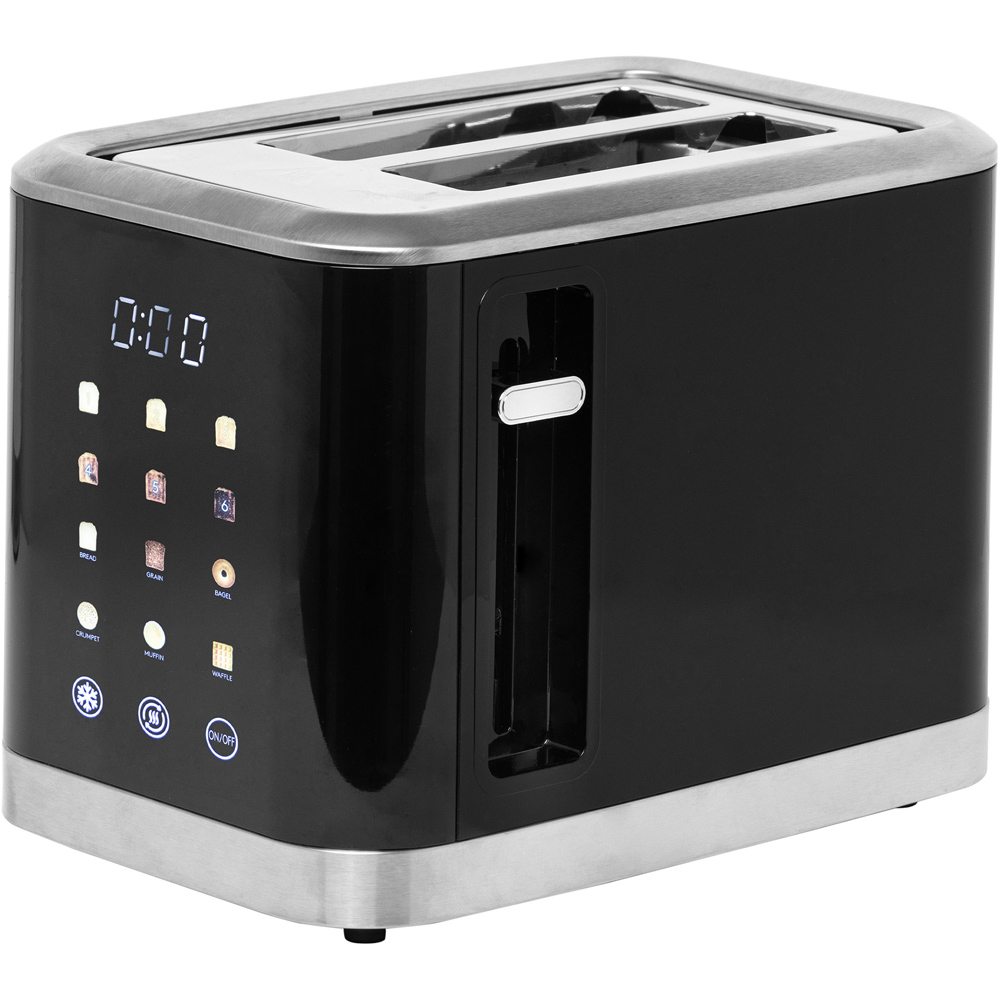 Haden Sensor 212948 Black Touch Screen 2 Slice Toaster Image 2