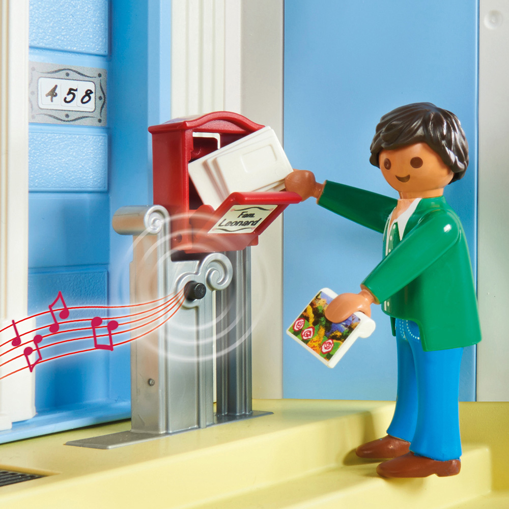 Playmobil Large Dollhouse Playset 592 Piece Image 6