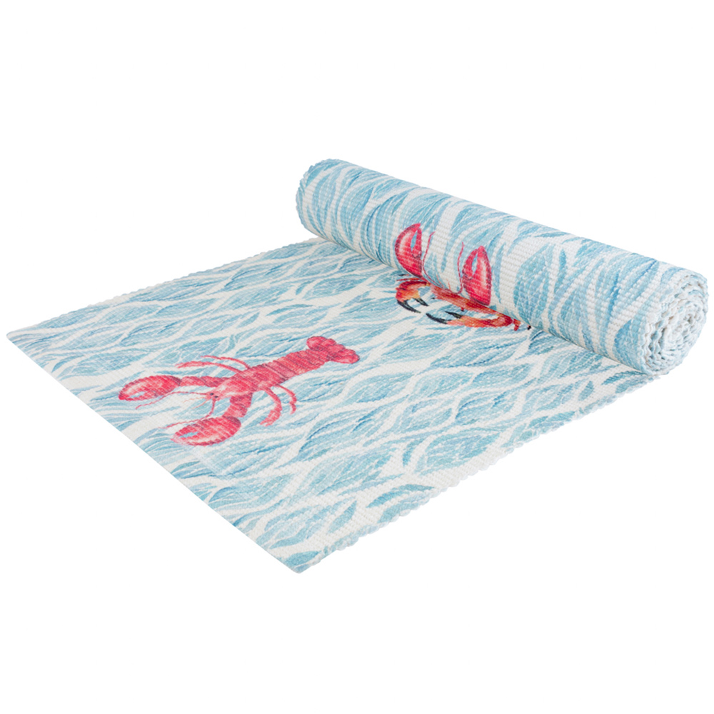 Wylder Blue Abersoch Table Runner 180 x 35cm Image 1
