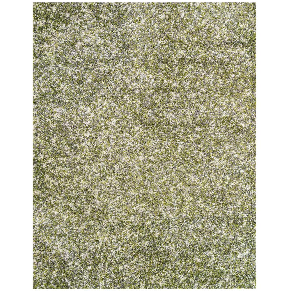 Kukoon Alder Dark Green Shaggy Rug 80 x 150cm Image 2