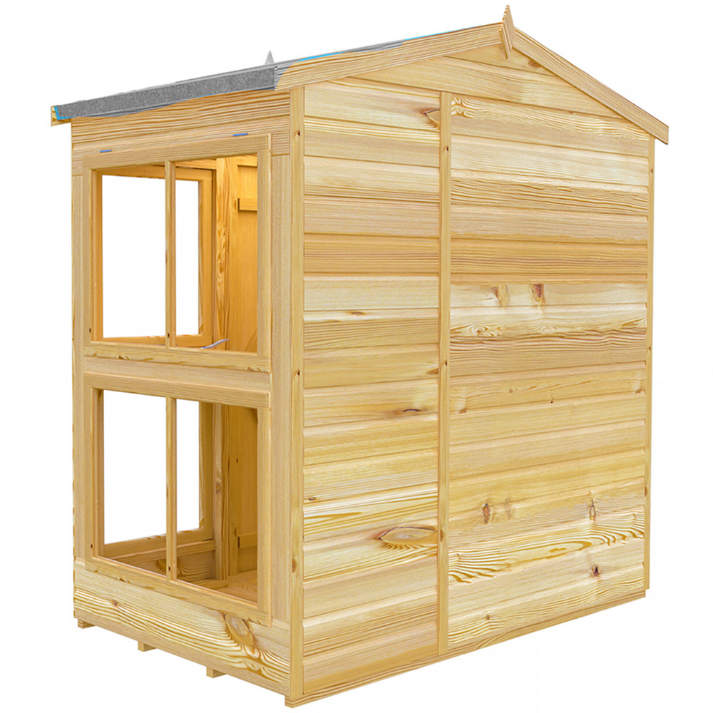 Shire 6 x 4ft Sun Hut Image 3