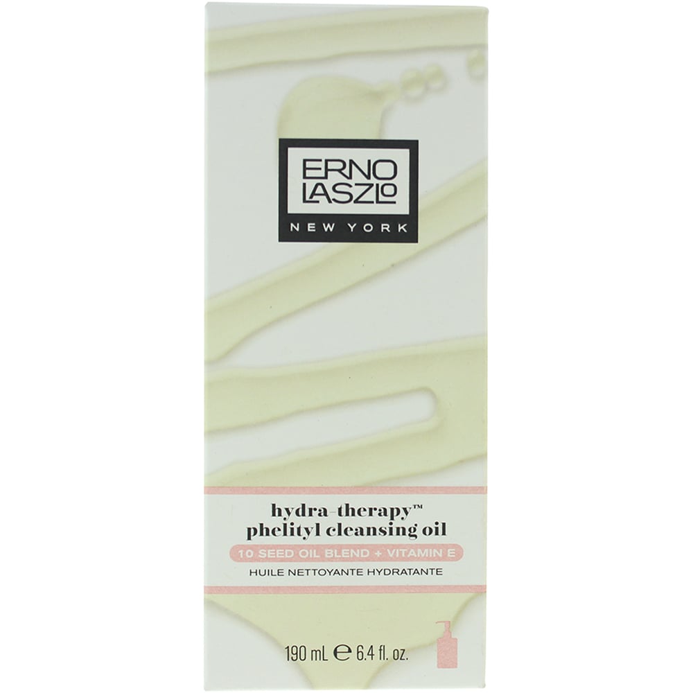Erno Laszlo Hydra Therapy Phelityl Cleansing Oil 190ml Image 3